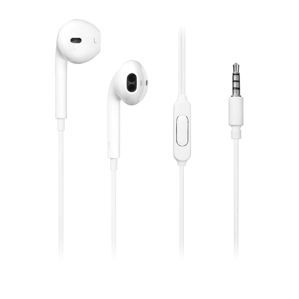 Earphone Earbud Hands Free Branco Multilaser - PH355