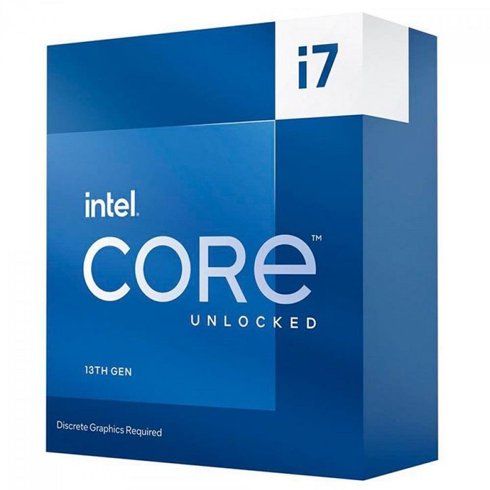 Processador Intel Core I7-13700Kf 3.4Ghz Max Turbo Lga1700