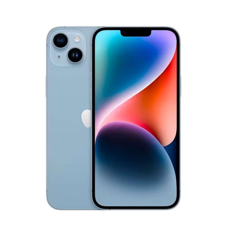 iPhone 14 Plus Apple 128GB , Tela de 6,7", 5G e Câmera de 12MP- Azul
