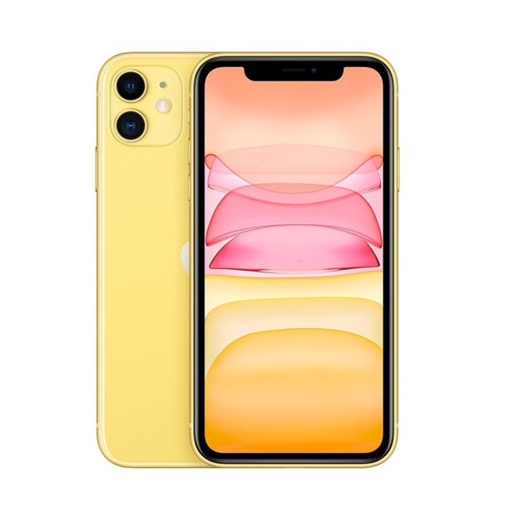 iPhone 11 Apple 64GB Tela 6,1" Câmera 12MP iOS - Amarelo