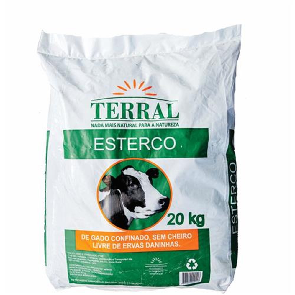 Esterco 20kg/35L