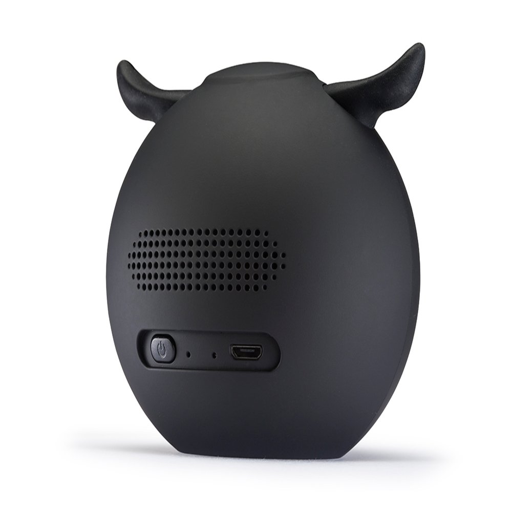 Caixa de Som Bluettooth TecToy Sound Toons Coruja Juju 3W Preta