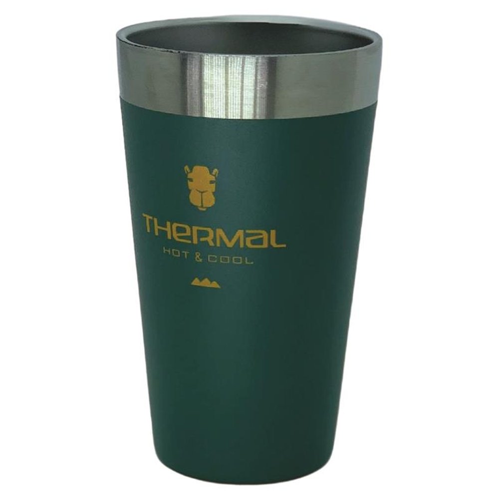 Copo Térmico Sem Tampa Thermal Verde 473ml