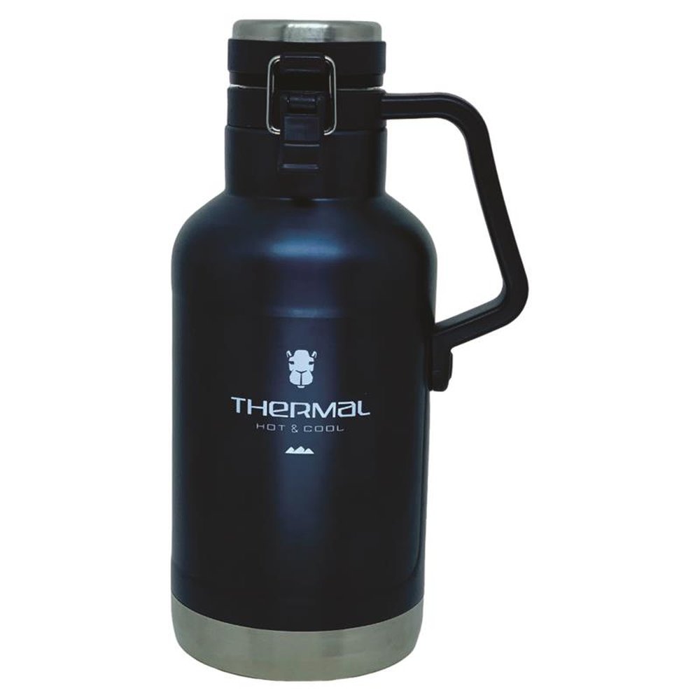 Growler Térmico Azul Metalizado 1900ml