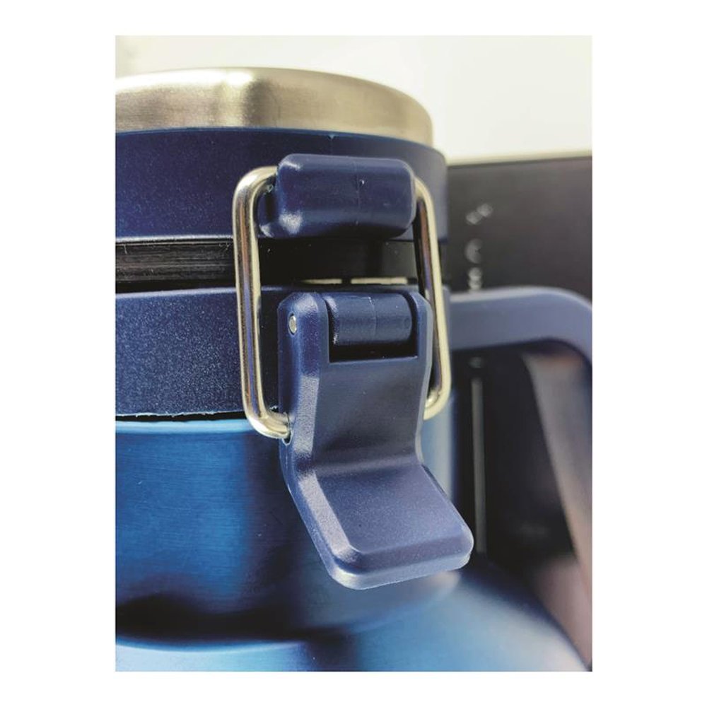 Growler Térmico Azul Metalizado 1900ml