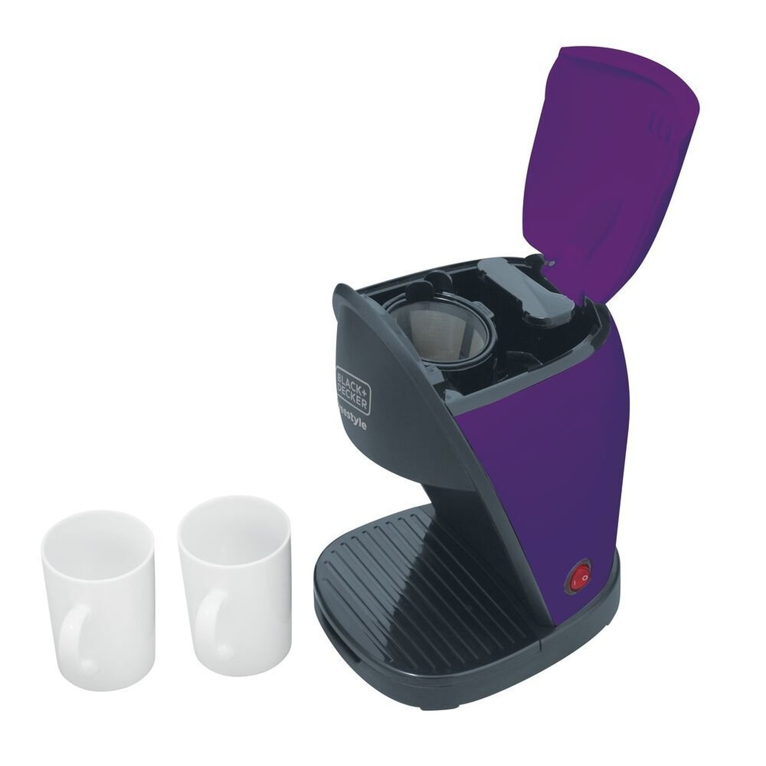 Cafeteira Elétrica Black + Decker Freestyle 450W 220V Preto/