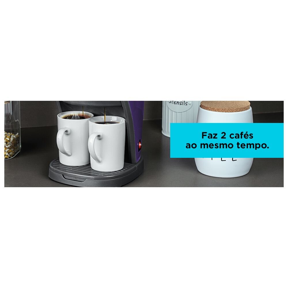 Cafeteira Duas Xicaras 220V