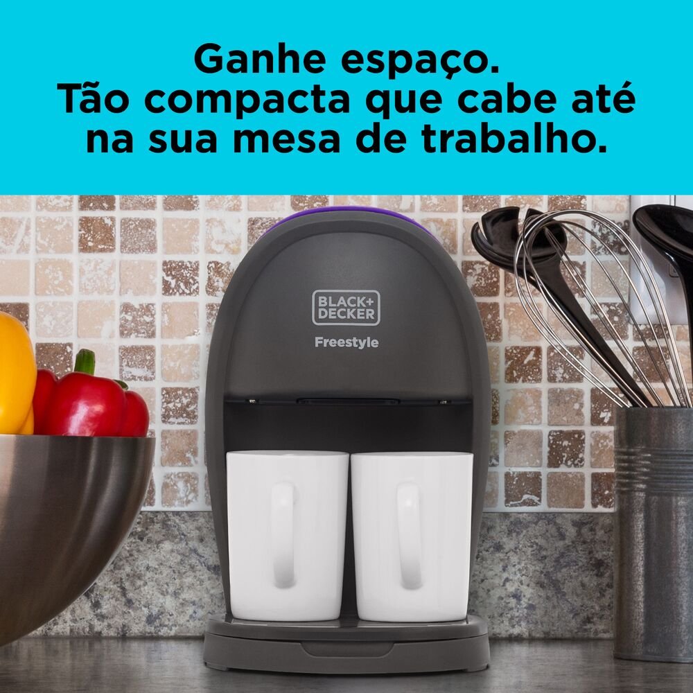Cafeteira Duas Xicaras 220V