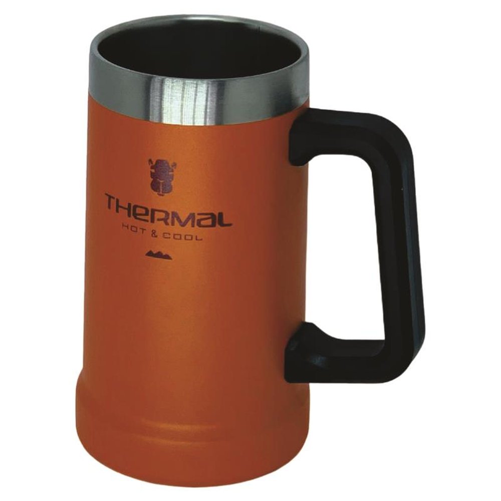 Caneca Térmica Thermal Laranja 709ml