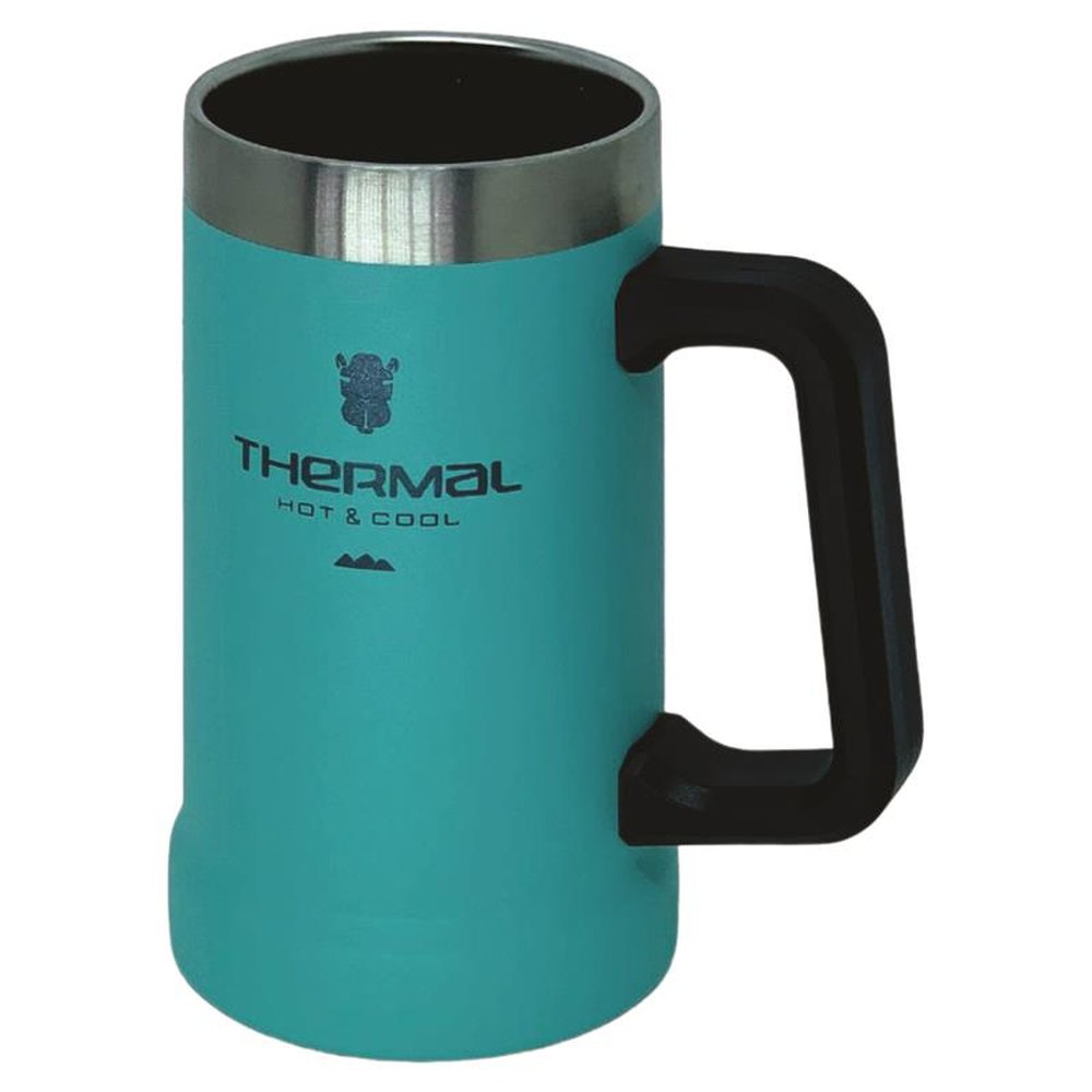 Caneca Térmica Thermal Ciano 709ml