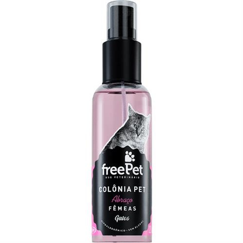 Free Pet Colonia Para Gatos Femea 12x120ml