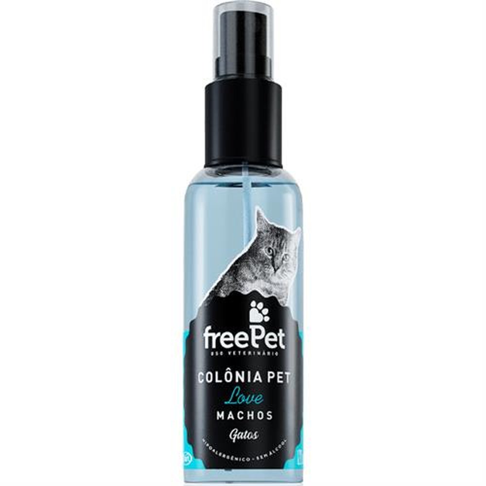 Free Pet Colonia Para Caes Macho 12x120ml