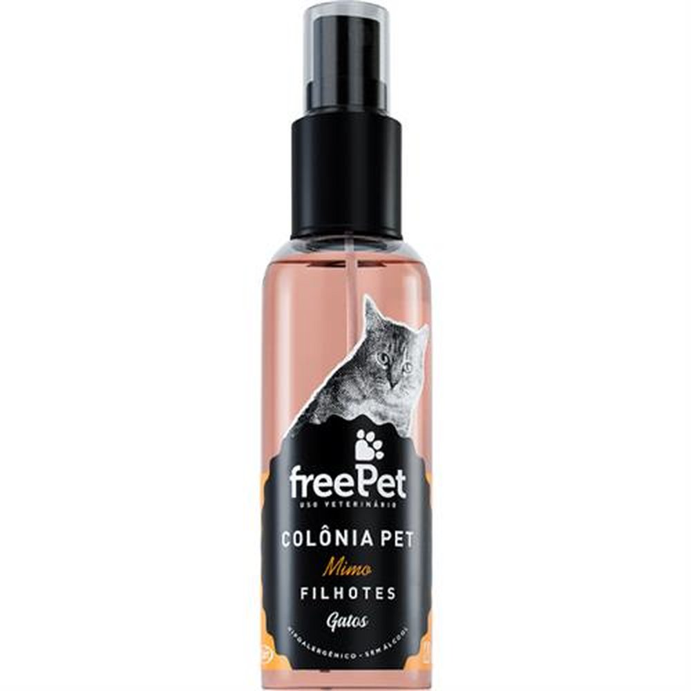 Free Pet Colonia Para Gatos Filhotes 12x120ml