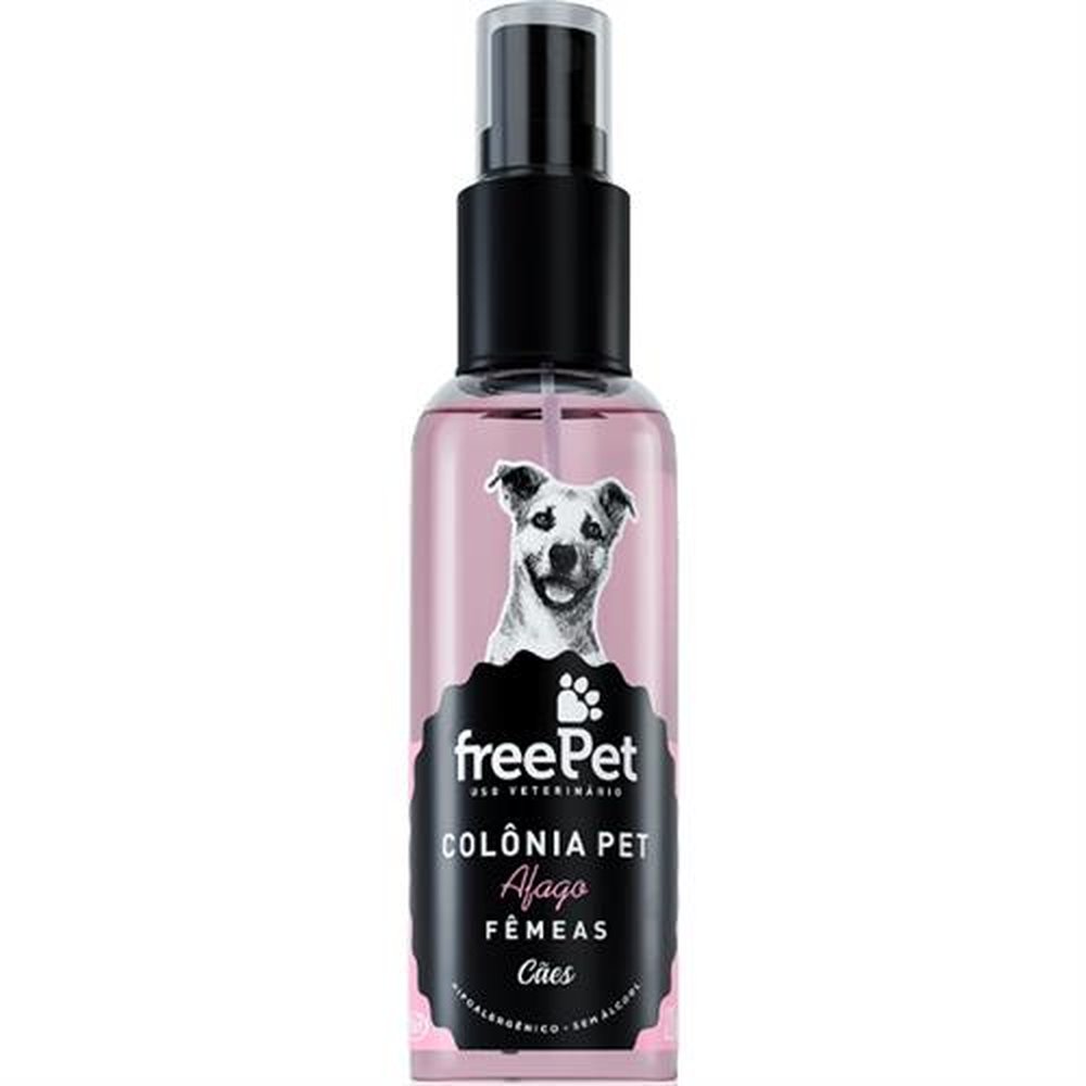 Free Pet Colonia Para Caes Femea 12x120ml
