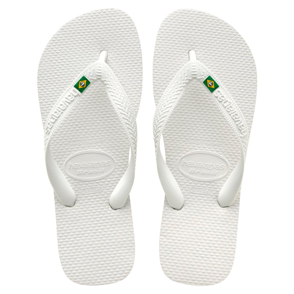 Havaianas Brasil Branco 35/6