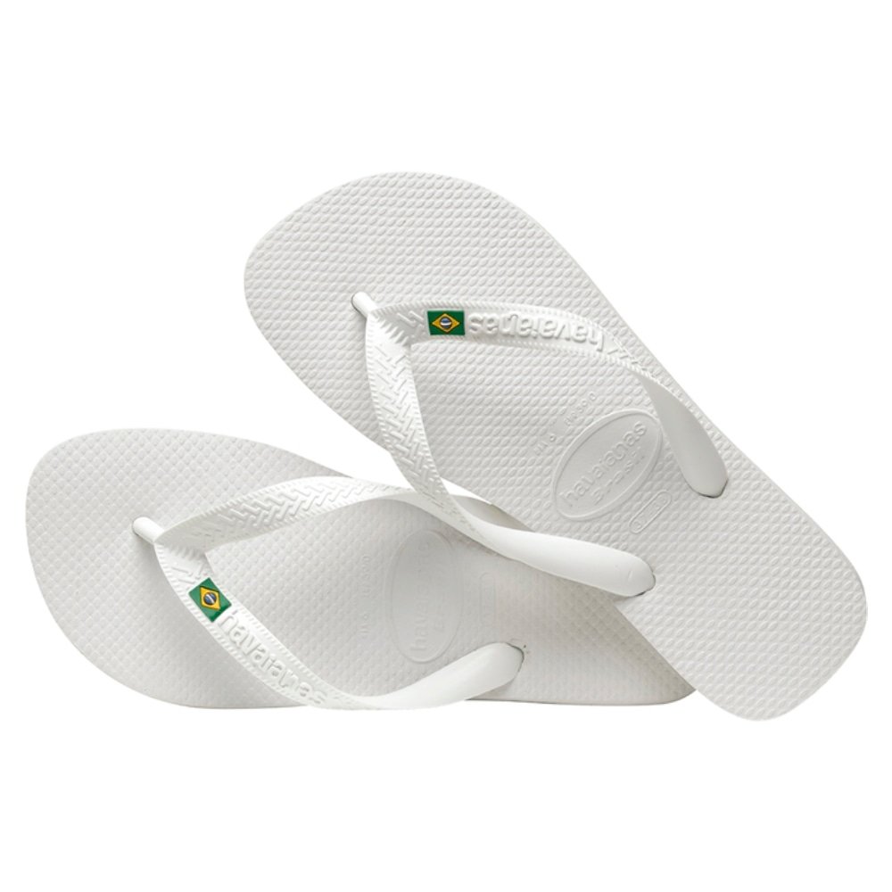 Havaianas Brasil Branco 35/6
