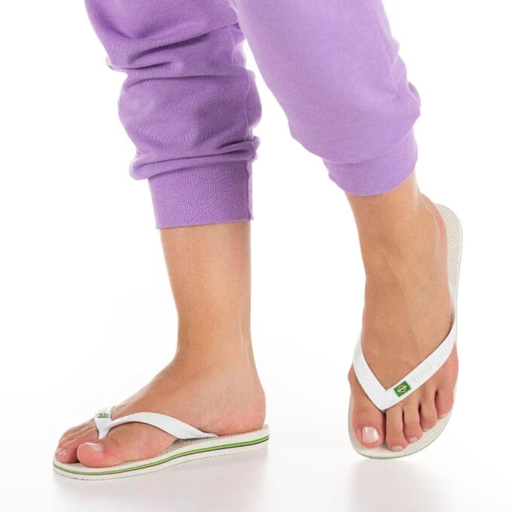 Havaianas Brasil Branco 35/6