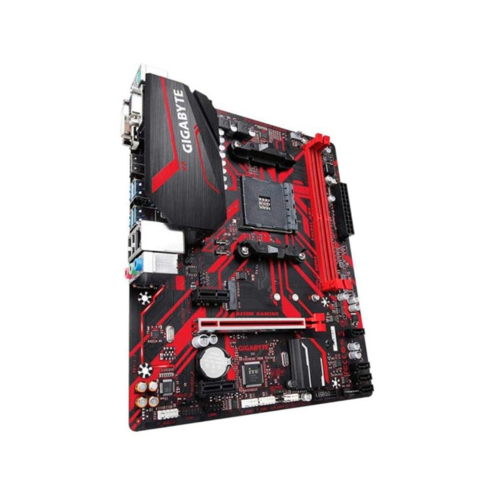 Placa mãe Gigabyte, DDR4, Chipset B450, Socket AMD AM4, mATX, B450M Gaming DDR4