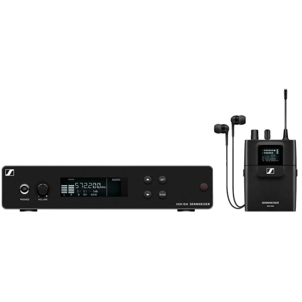 Sistema de Monitoramento Xsw Iem Set A Sennheiser