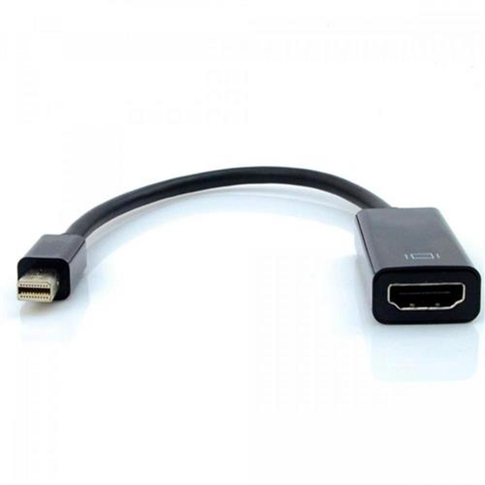 Adaptador Hdmi x Mini Dport Adp-104 Preto Plus Cable
