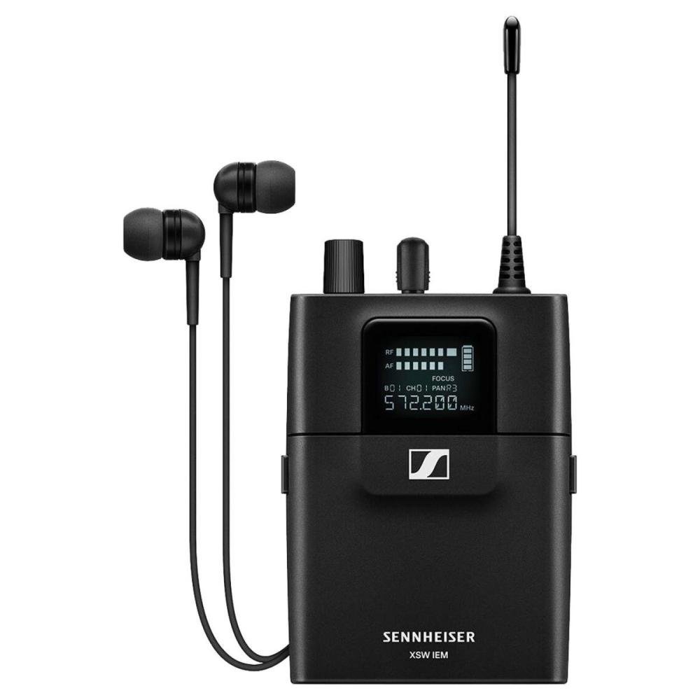 Receptor Bodypack Xsw Iem Ek A Sennheiser
