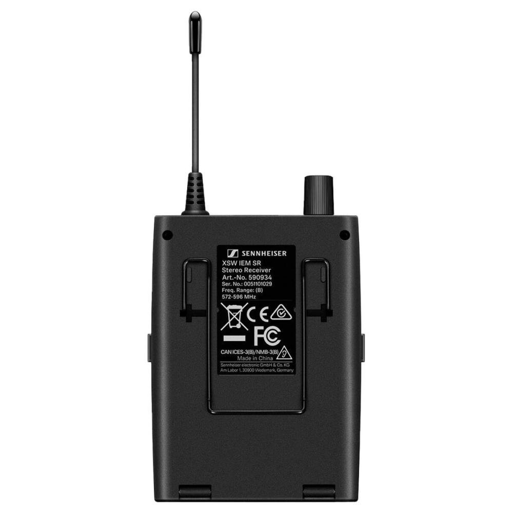 Receptor Bodypack Xsw Em Ek B Sennheiser