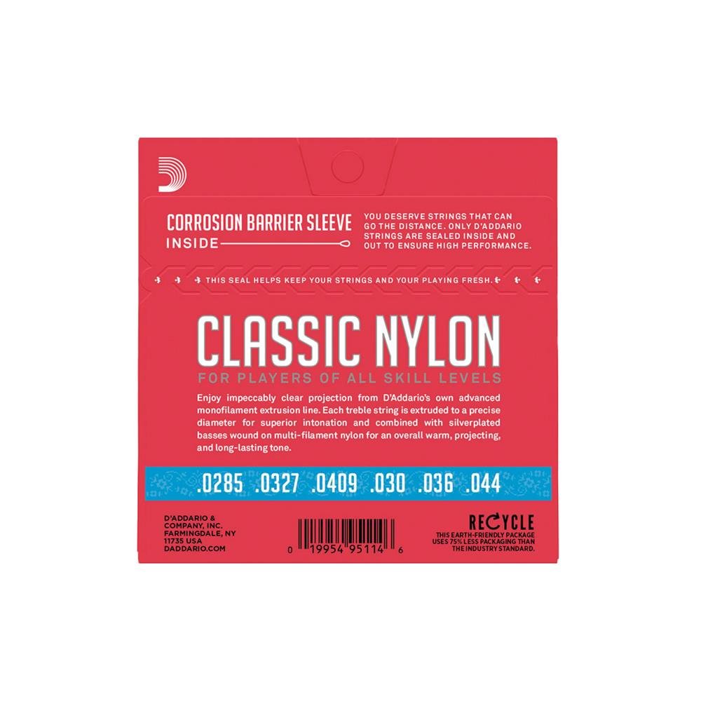 Encordoamento Nylon para Violão J27h DAddario