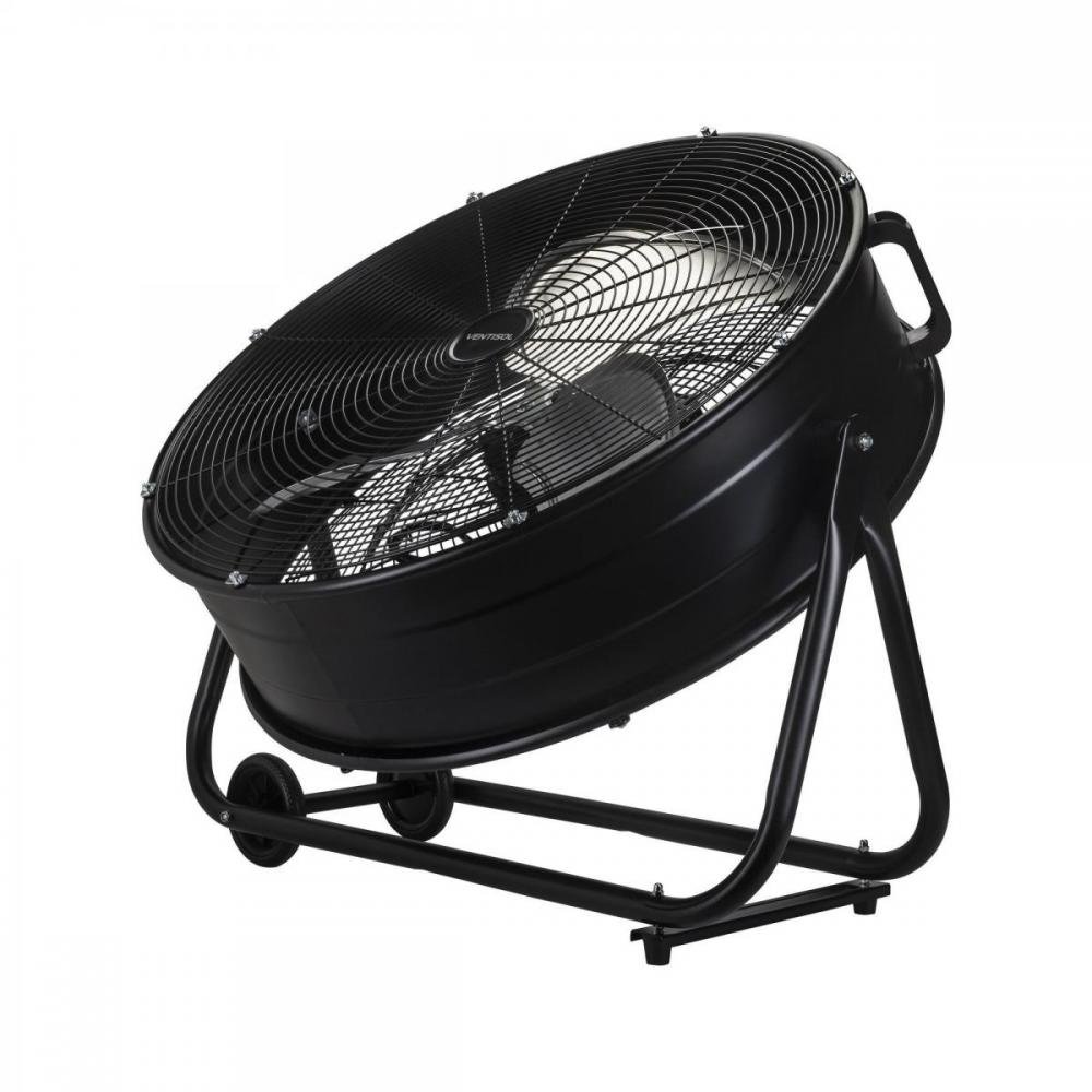 Circulador de Ar 220v Industrial 70cm Preto Ventisol