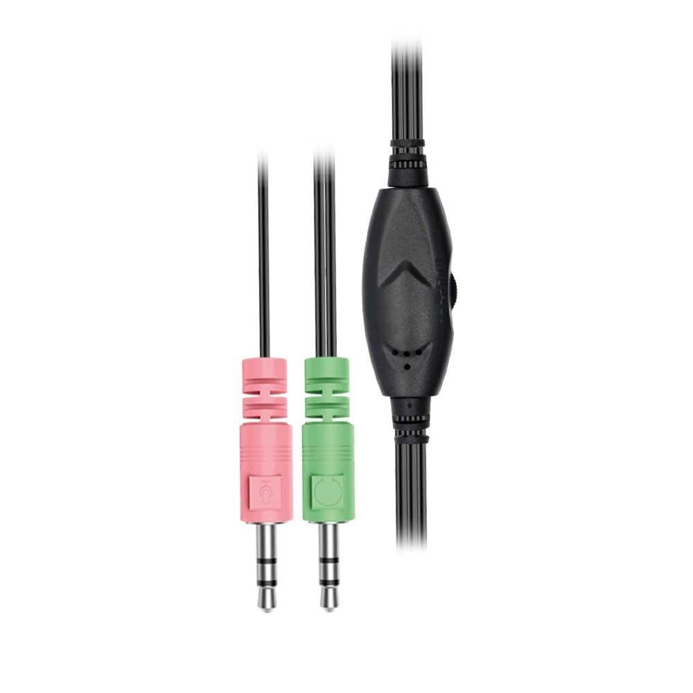 Fone De Ouvido C3tech Com microfone P2 Preto - Ph-11bk