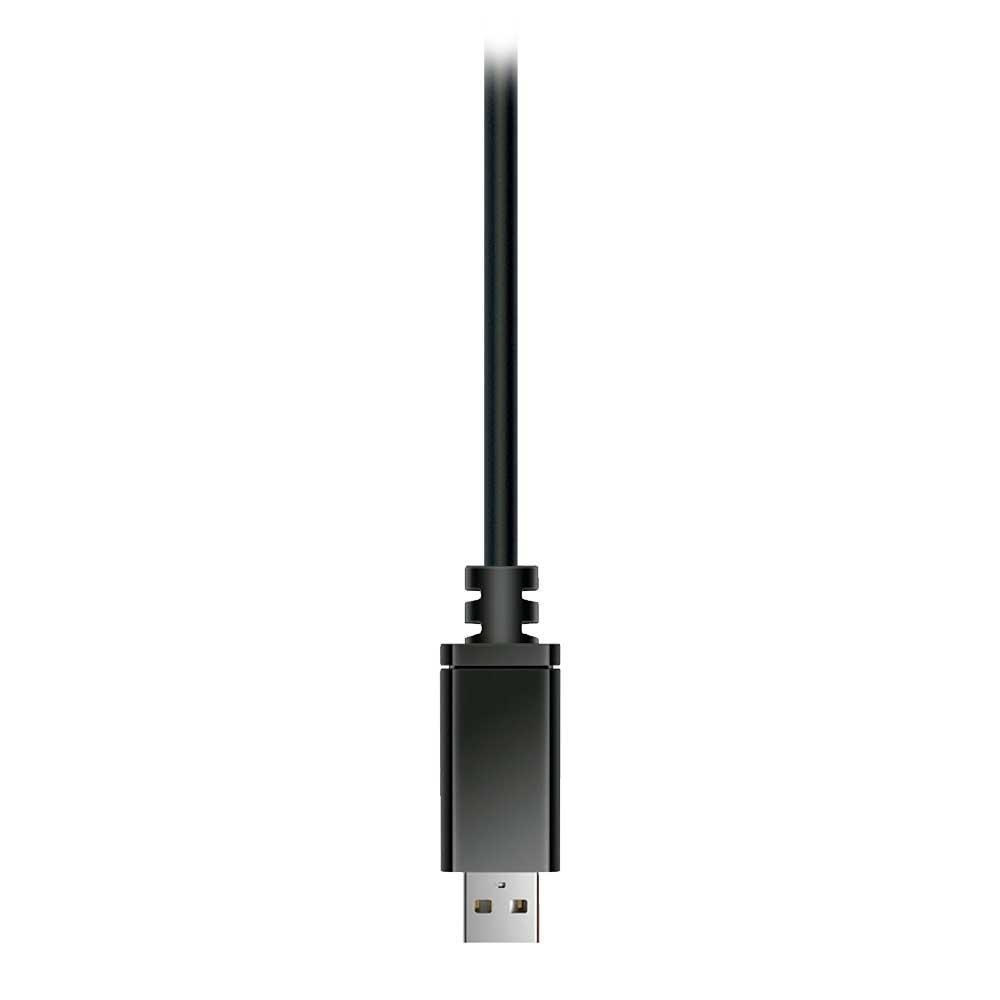 Headset com microfone C3 Tech, com Conexão USB, Preto, PH-340BK