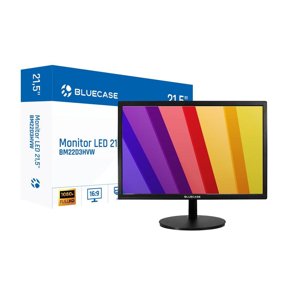Monitor 21,5" led bm22d3hvw bluecase - full hd / hdmi / vga / vesa ...