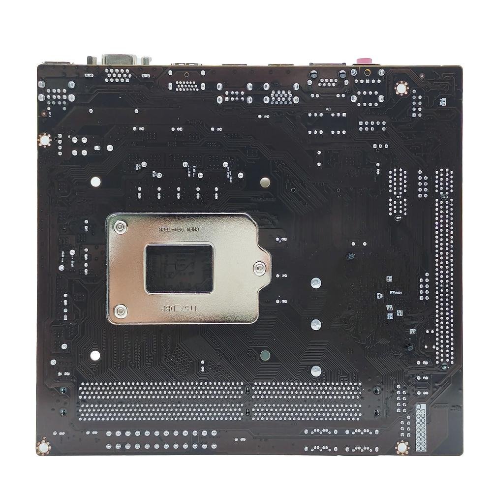 Placa-Mae Bmbh61-G2h Box Ddr3 1155p Rede 10/100 Bluecase - 16gb / Vga / Hdmi / Micro-Atx