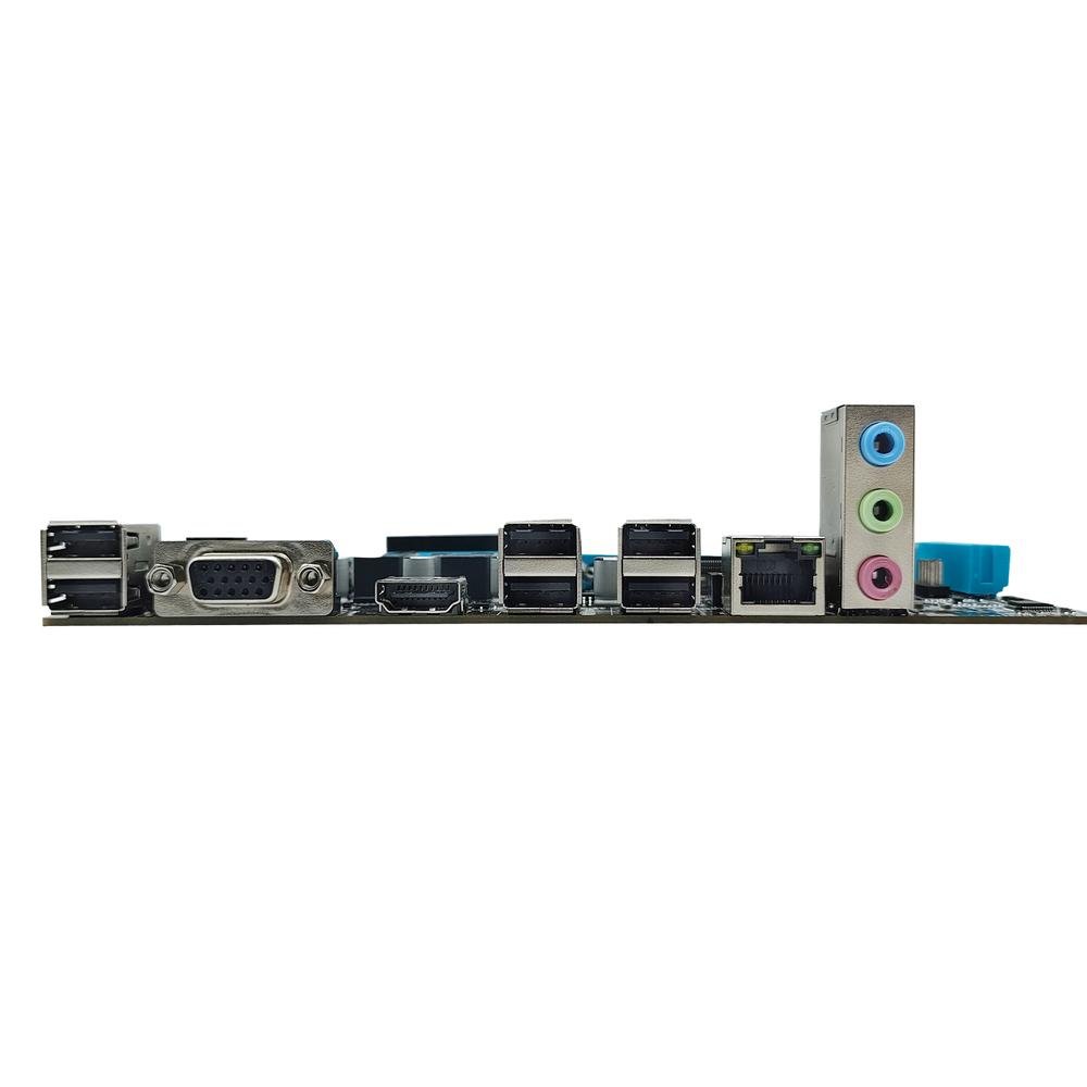Placa-Mae Bmbh61-G2h Box Ddr3 1155p Rede 10/100 Bluecase - 16gb / Vga / Hdmi / Micro-Atx