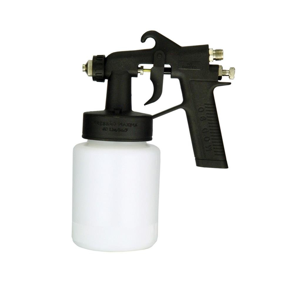 Pistola Para Pintura Pressão Ar Direto Md90 Arprex