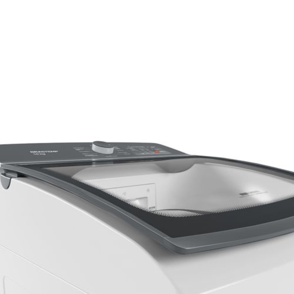 Máquina de Lavar Roupas 16 Kg Brastemp BWK16AB - Ciclo Edredom Especial, Enxague Anti-Alérgico, Ciclos Especiais,Branco, 110V