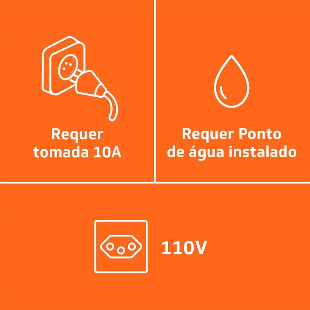 Máquina de Lavar Roupas 16 Kg Brastemp BWK16AB - Ciclo Edredom Especial, Enxague Anti-Alérgico, Ciclos Especiais,Branco, 110V