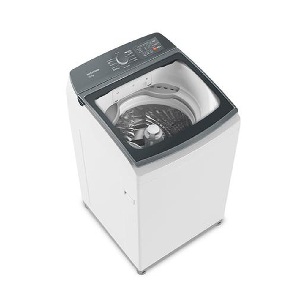 Máquina de Lavar Roupas 16 Kg Brastemp BWK16AB, Ciclo Edredom Especial, Enxague Anti-Alérgico, Ciclos Especiais, Branco, 220V