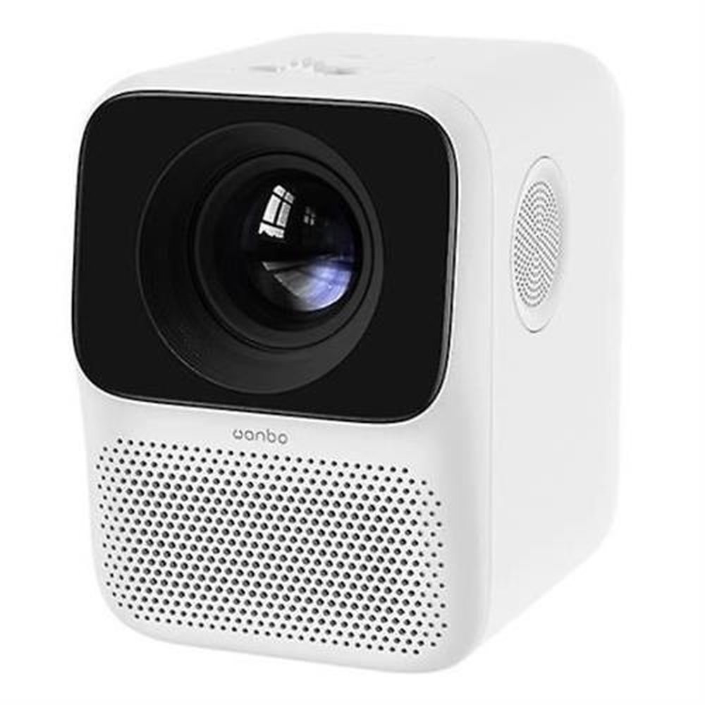 Projetor Wanbo T2 M lcd LED 1080p Correção vertical Home Theater