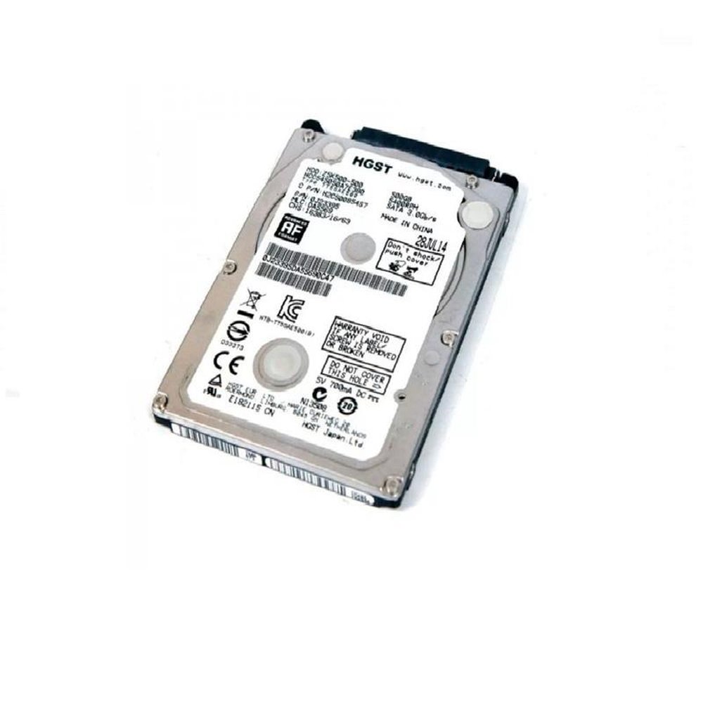 HD Hitachi para Notebook 500GB SATA HGST 7mm