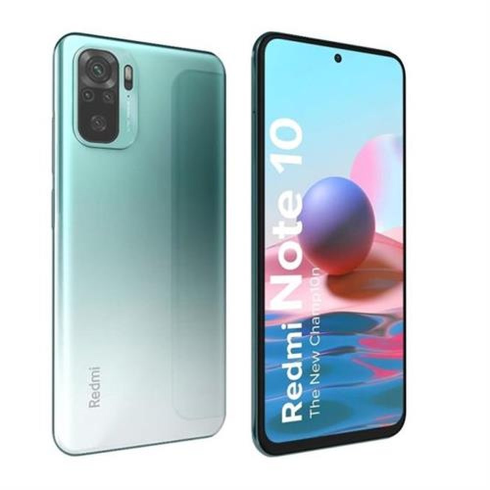 Xiaomi Redmi Note 10 4Gb+128Gb Versão Global Lake Green