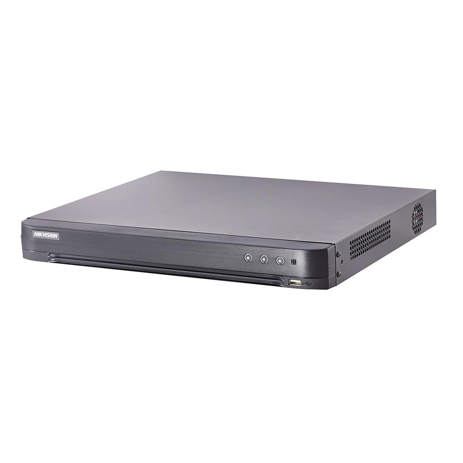 Gravador Digital Dvr Hikvision Lite 4 Canais Full Hd 1080P, Bnc, Usb, Preto