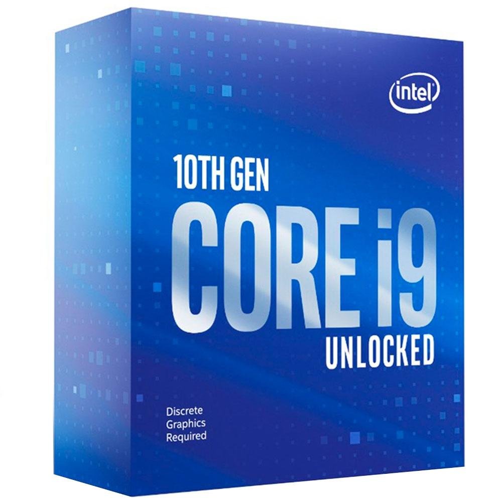 Processador Intel Core I9-10900Kf Lga 1200 3.7Ghz Cache 20Mb