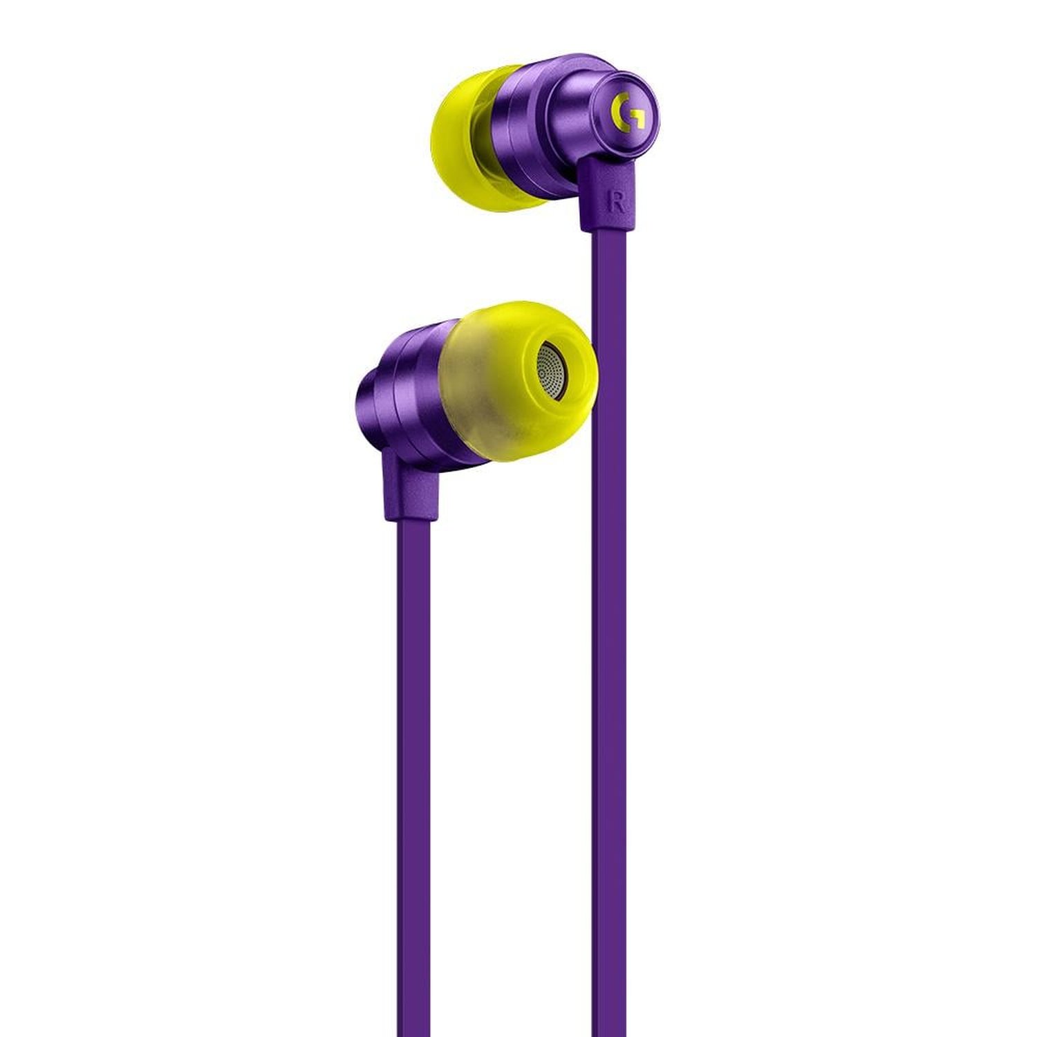 Fone De Ouvido Gamer Logitech G333 Intra-auricular Roxo 981-000935