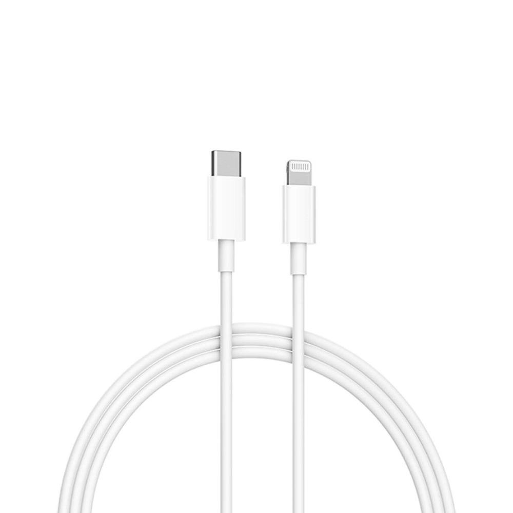 Cabo Usb Tipo C para Lightning 1m Branco Xiaomi
