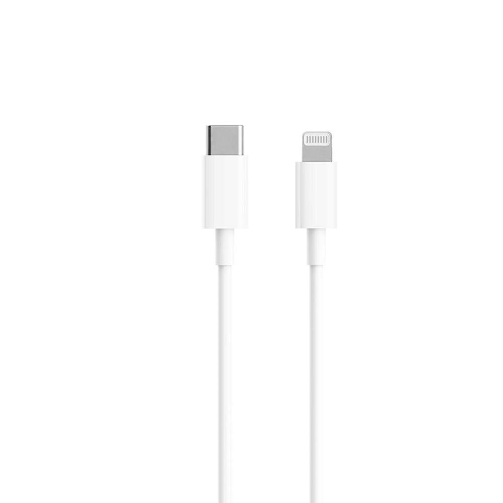 Cabo Usb Tipo C para Lightning 1m Branco Xiaomi
