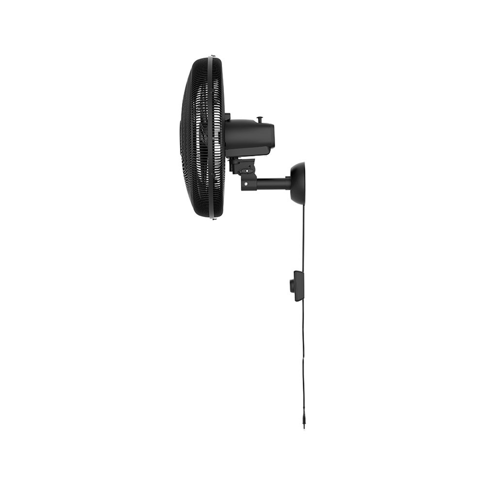 Ventilador de Parede Ventisol 50cm Monta Fácil, Três Velocidades, 6 Pás, Preto, 220V