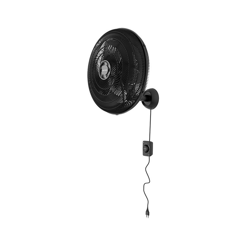 Ventilador de Parede Ventisol 50cm Monta Fácil, Três Velocidades, 6 Pás, Preto, 110V