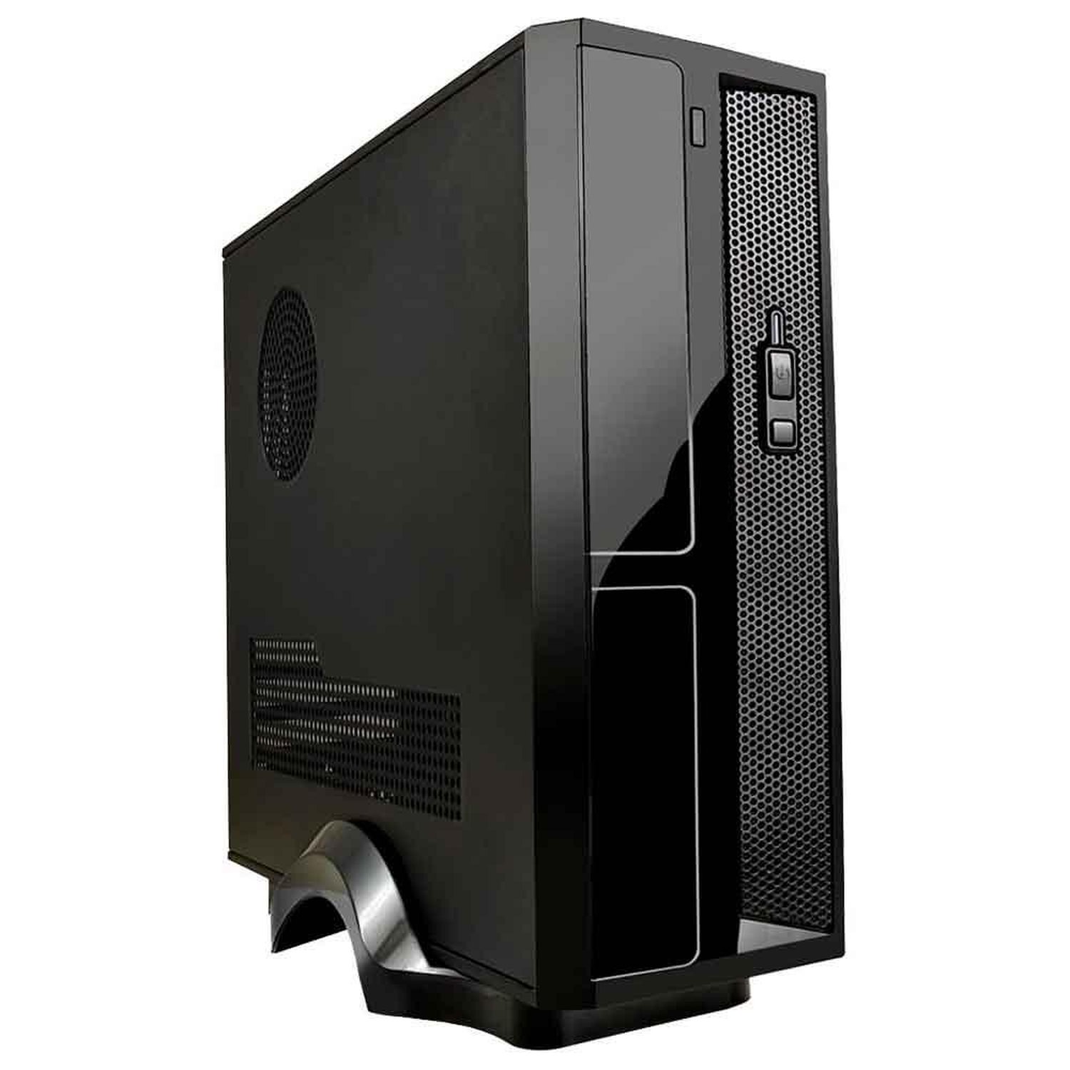 Gabinete Pixxo Slim Preto C/ Fonte 200w E Cabo - Cg8122