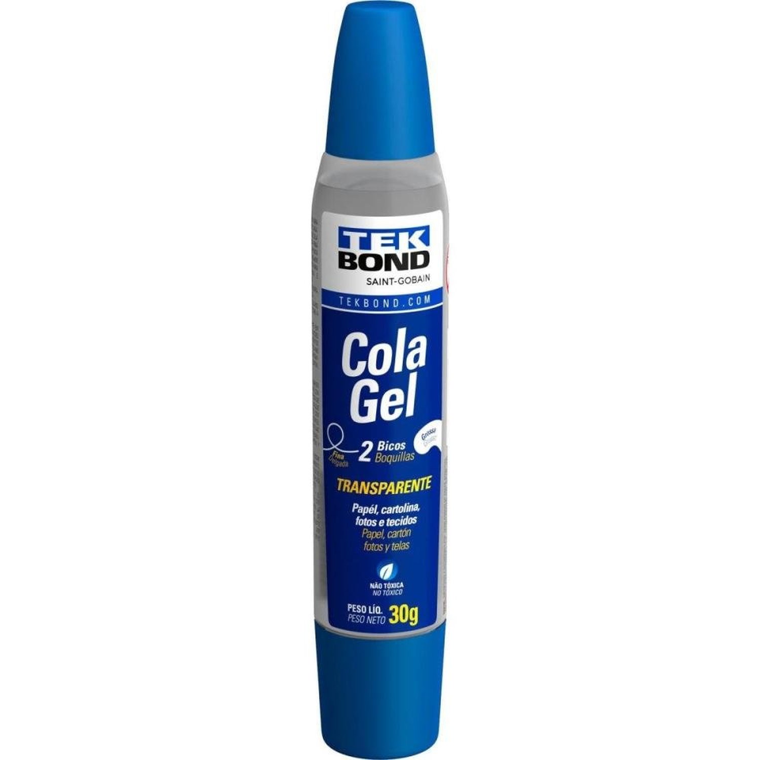 Cola em Gel 2 em 1 30g Tekbond