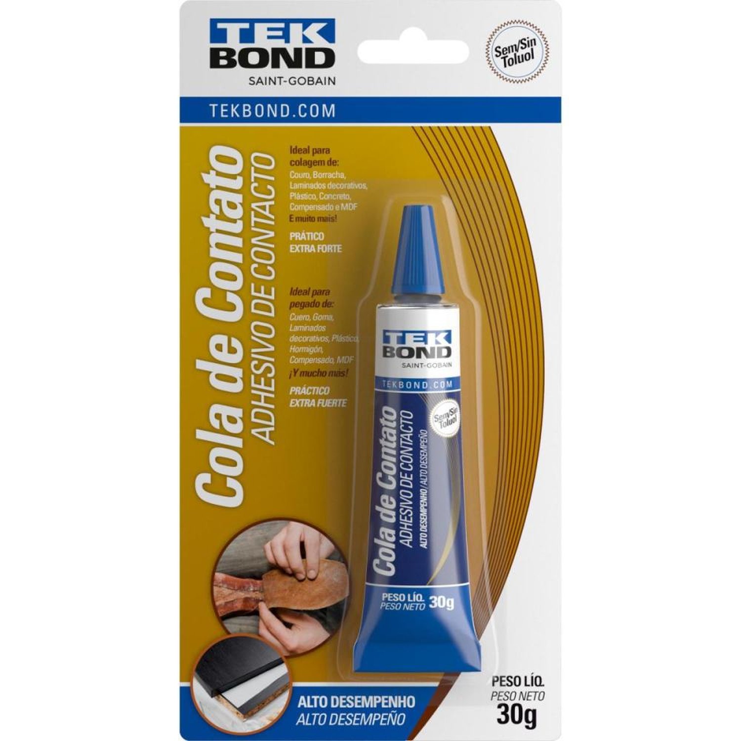 Cola de Contato 30g Tekbond